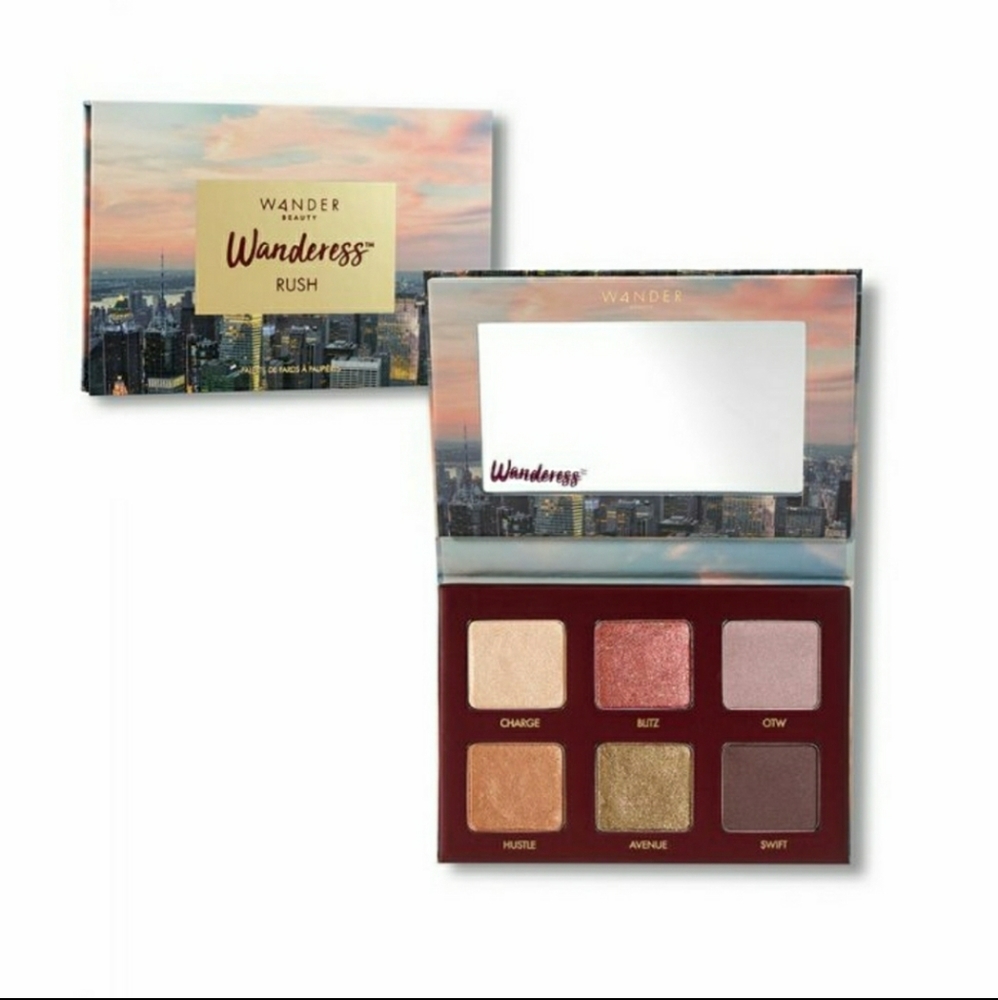 NEW Wander Beauty Palette